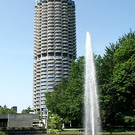 Apartment *vivere 13 Stock, Ausicht, Zentrum, Neu Augsburg