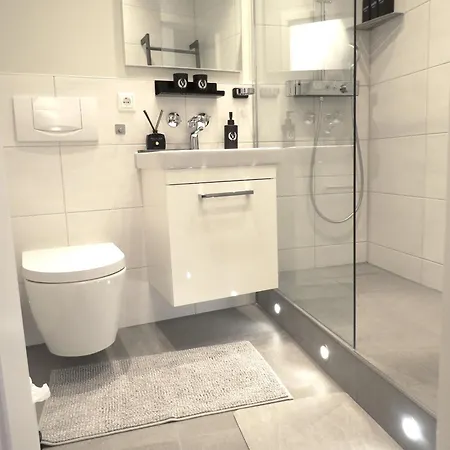 *vivere 13 Stock, Ausicht, Zentrum, Neu Apartmán Augsburg