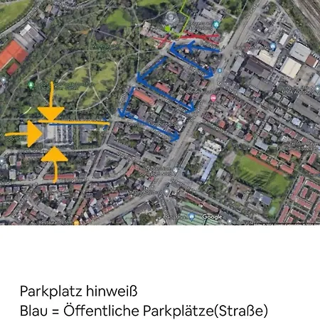 Apartmán *vivere 13 Stock, Ausicht, Zentrum, Neu Augsburg
